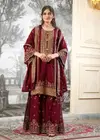 Nsr 890 Pure Fendy Silk With Embroidery Work Pakistani Salwar Kameez Suppliers In India